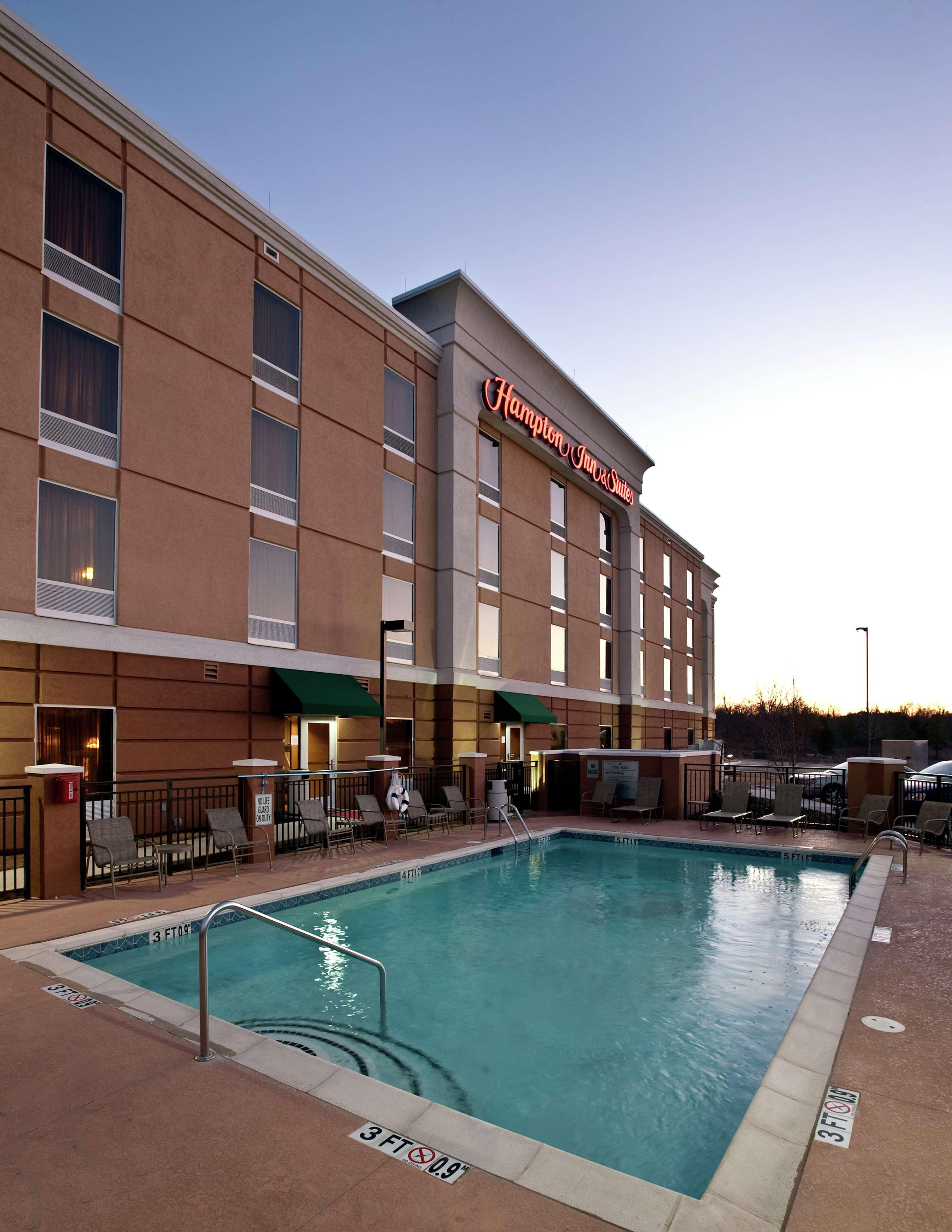 Hampton Inn & Suites Jackson Facilities photo